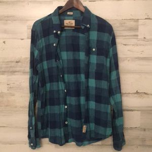 Hollister Oversized linen Shirt